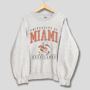 University Of Miami Hurricanes Football Sweatshirt, Miami Hurricanes NCAA Shirt